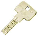 bezpečnostný kľúč DOM ix 10
