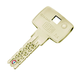 bezpečnostný kľúč DOM DOM ix 10 KG