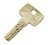 bezpečnostný kľúč DOM ix 5 sys