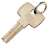 bezpečnostný kľúč DOM ix 5 DAS