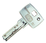 bezpečnostný kľúč DOM ix 5 HR