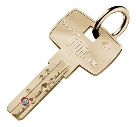 bezpečnostný kľúč DOM ix 5 KG