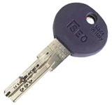 bezpečnostný kľúč ISEO R7
